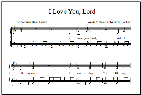 Jesus We Love You Chords