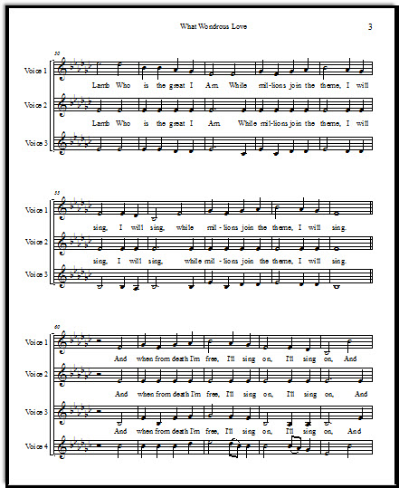 Shape Note hymn